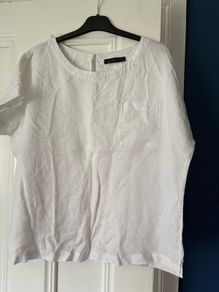 M&S top linen