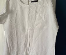 M&S top linen