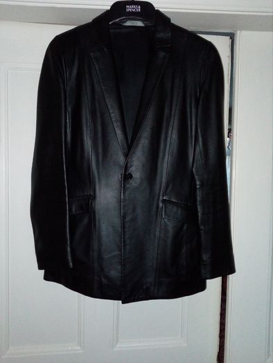Ladies Leather Jacket