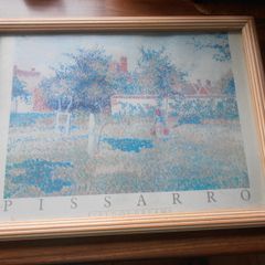 Pissarro Field of Dreams poster
