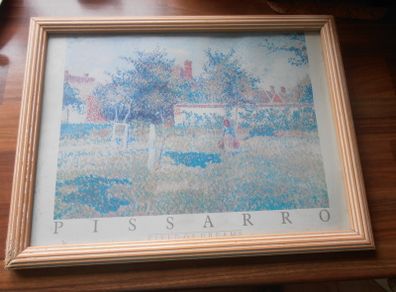Pissarro Field of Dreams poster