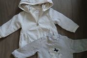 MAYORAL baby coat and jumper set