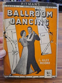 1945 Ballroom Dancing by Alex Moore