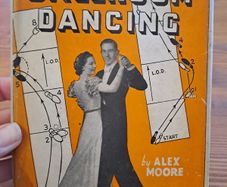 1945 Ballroom Dancing by Alex Moore