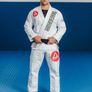 GB1 V2 Edition Kimono with Belt (White) Image 5