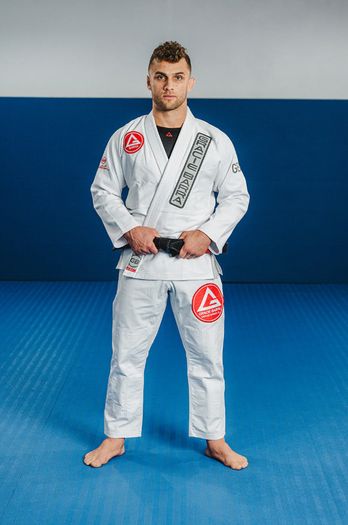 GB1 V2 Edition Kimono with Belt (White)