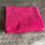 Fuchsia Velvet Throw 150cm x 200cm Image 2