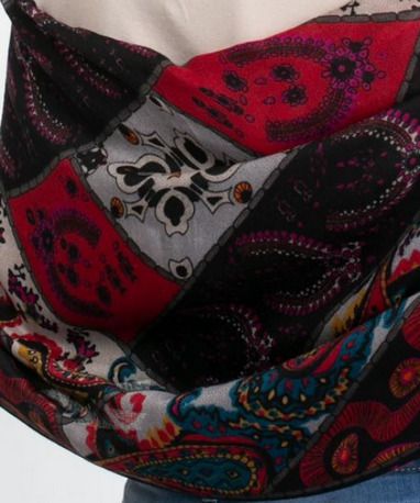 Boho Style Long Scarf - new - lovely gift