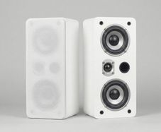 Dynavoice Magic LCR-4 Speakers (White)