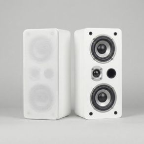Dynavoice Magic LCR-4 Speakers (White)