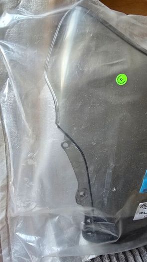 Honda CBR1100XX BB touring screen