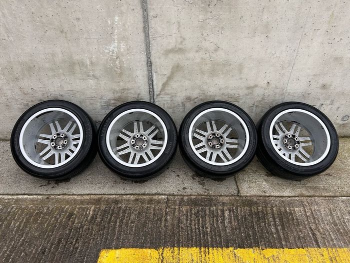 Genuine Audi A6/S6 18" Alloys & Tyres
