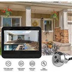 Smart video doorbell camera, WiFi 4.3-inch Screen...