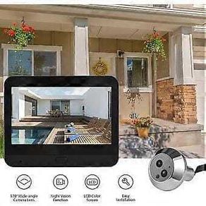 Smart video doorbell camera, WiFi 4.3-inch Screen...