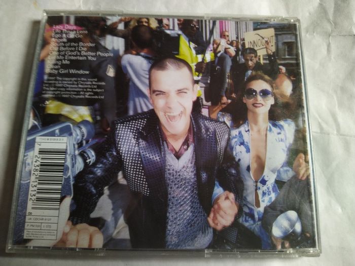 Robbie Williams - Life Through a Lens Cd