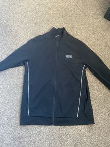 Hugo Boss Zip up Jumper