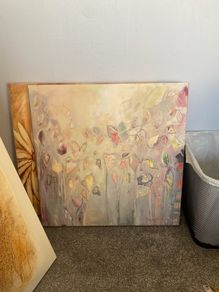 Butterfly canvas picture