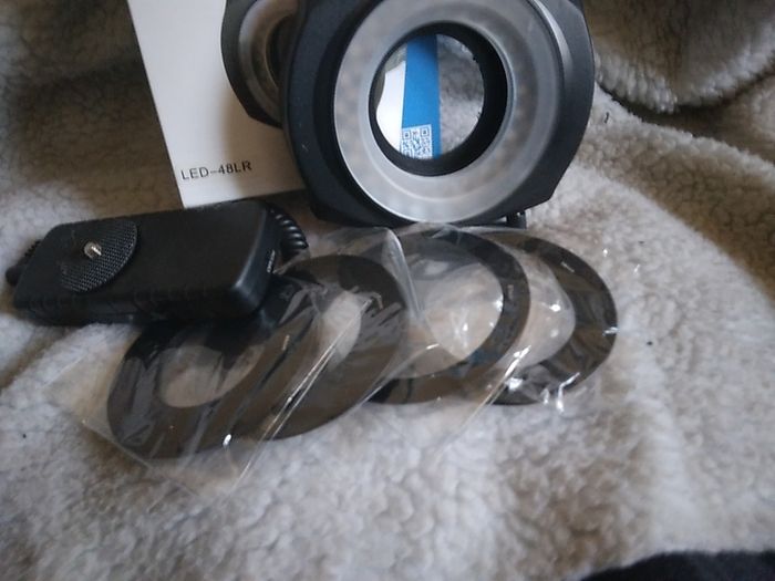 led ring light