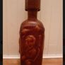 Leather covered bottle Image 2