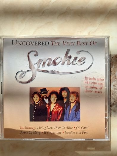 Smokie 2CD  - Uncovered: The Very Best Of