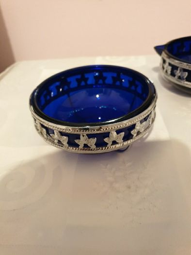 Vintage Sugar Bowl and Creamer