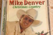 Mike Denver CD.  Christmas Country.