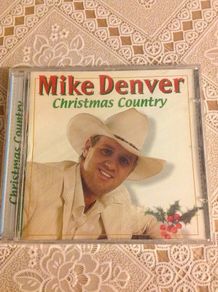 Mike Denver CD.  Christmas Country.