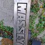 Vintage Massey Tractor Sign Image 2