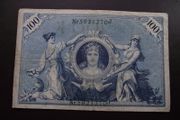 Germany. Reichsbanknote. 100 Mark (7.2.1908)