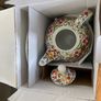 William Morris Strawberry Thief Tea for One Boxed as New Image 7