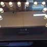 NEW SALE | Hollywood Mirror Vanity Mirror with Lights 14 Dimmable Lightbulbs 3 Lighting Modes for Dressing Table Vanity Mirror Makeup Mirror 10x Magnifying Glass Touchscreen 50x42cm Image 4