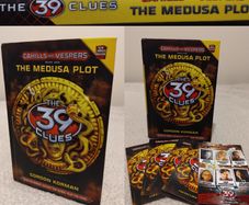 The 39 Clues, The Medusa Plot, Hardback