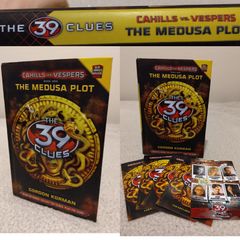 The 39 Clues, The Medusa Plot, Hardback