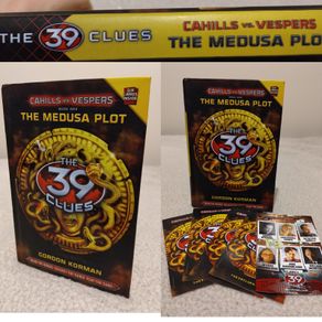 The 39 Clues, The Medusa Plot, Hardback