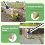 3 in 1 Patio Weed Remover Tool with adjustable Handle Image 5