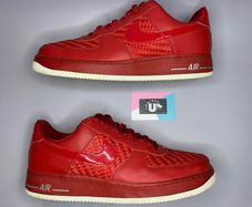 Nike Air Force 1 Special Edition Red White