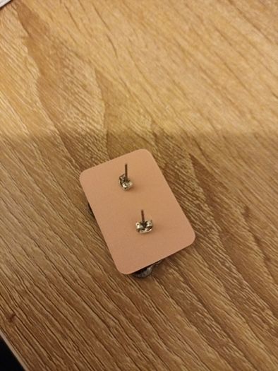 Halloween skull earrings
