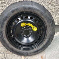 Volvo spare wheel