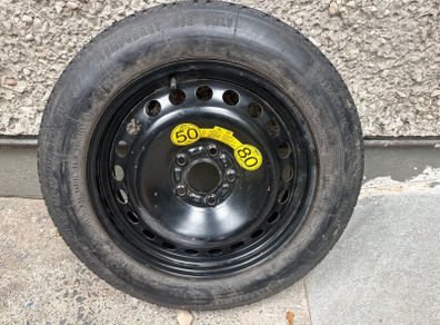 Volvo spare wheel