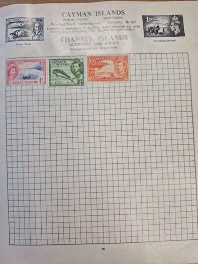 Stamps of the world stanley gibbson album