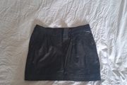 Canvas Mini Skirt