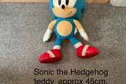 Sonic the Hedgehog teddy