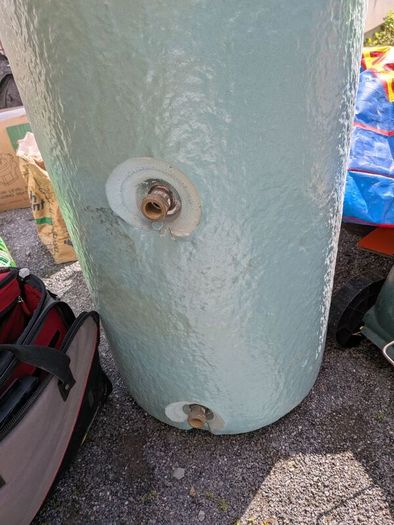 Ideal Heating 162L Hot Water Cylinder. Nearly New 2023