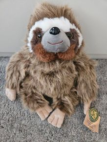 BBC Earth Sloth soft toy