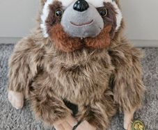 BBC Earth Sloth soft toy