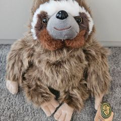 BBC Earth Sloth soft toy