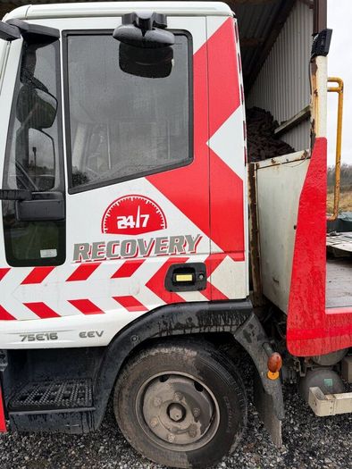 2011 Iveco recovery 75E16