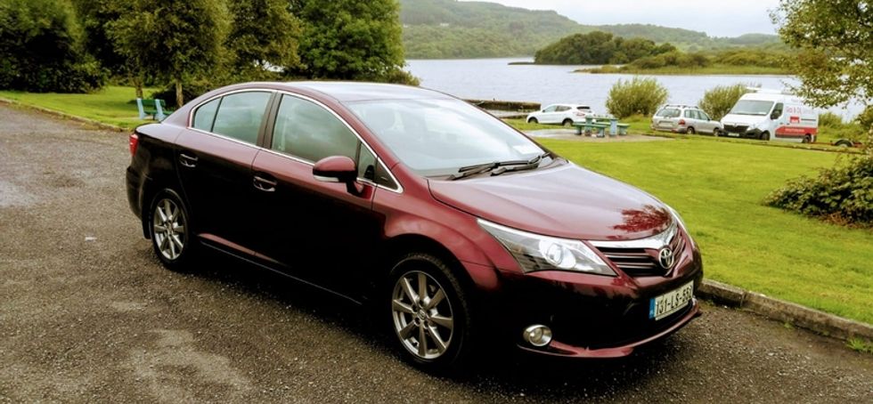 2013 Toyota Avensis