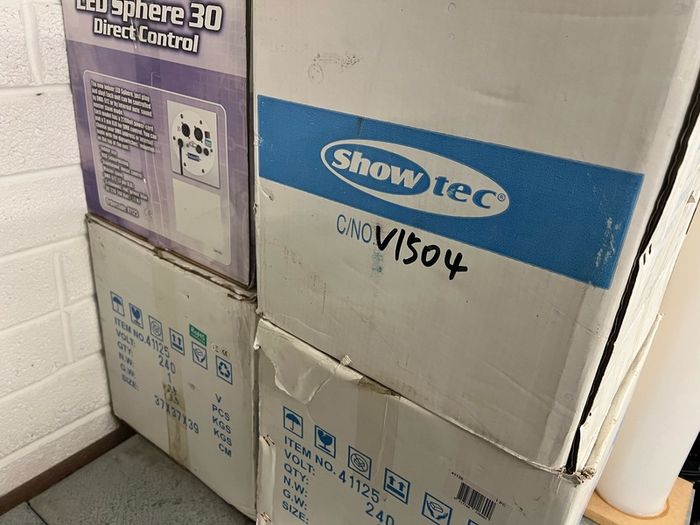 Showtec LED Sphere 30cm