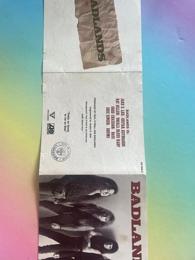 Badlands - Badlands
